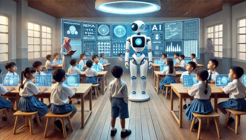 Revolusi Pendidikan di Jakarta: Guru Virtual Berbasis AI Resmi Diuji Coba!