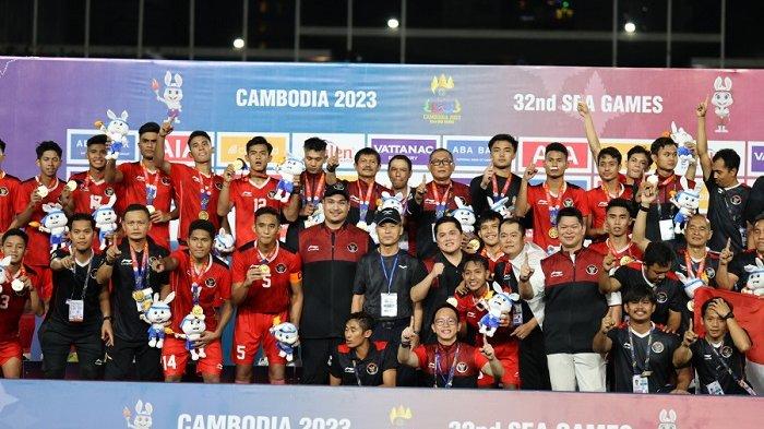 Euforia Final SEA Games: Timnas Indonesia U-23 Bikin Bangga Bangsa
